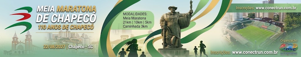 MEIA 110 ANOS DE CHAPECÓ