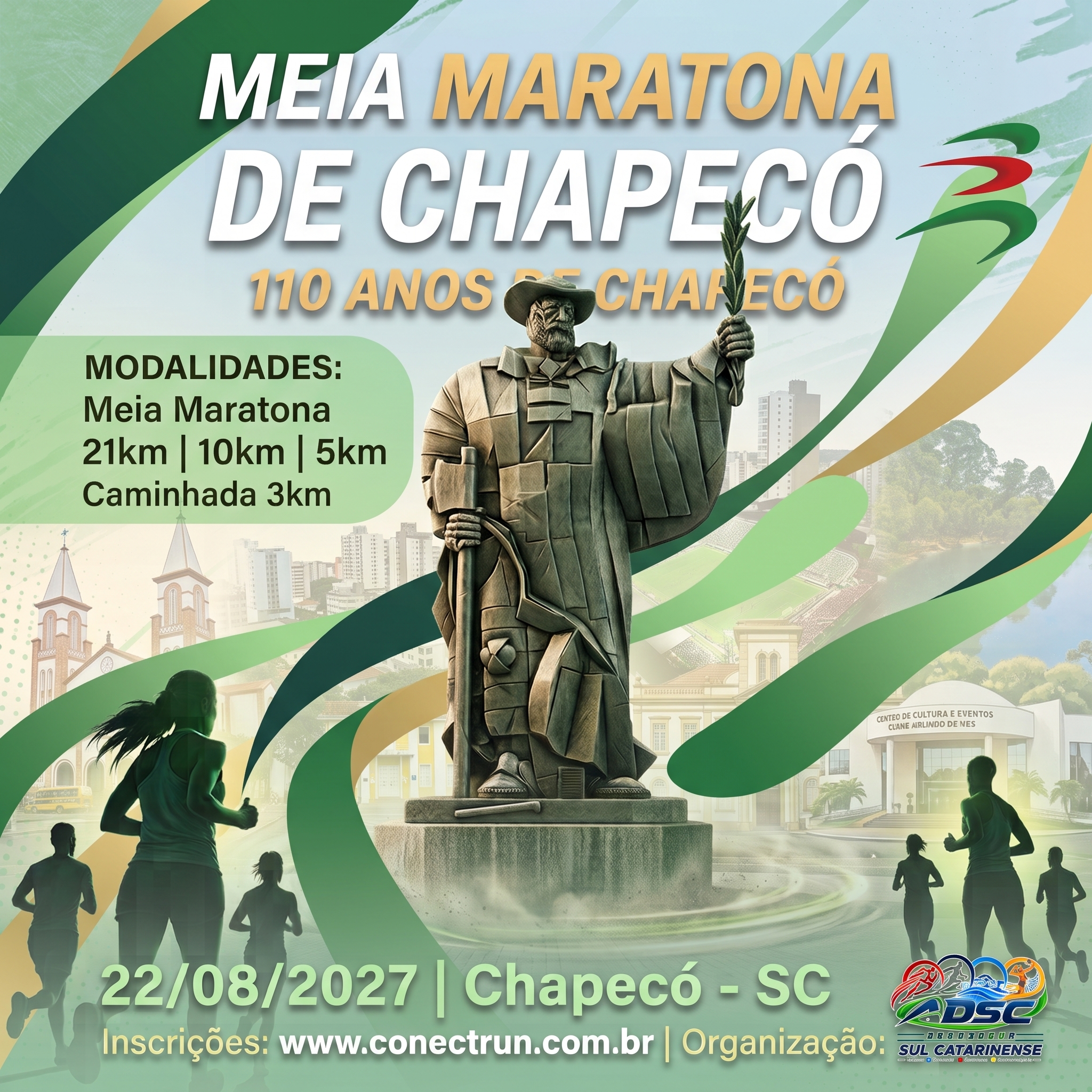 MEIA 110 ANOS DE CHAPECÓ